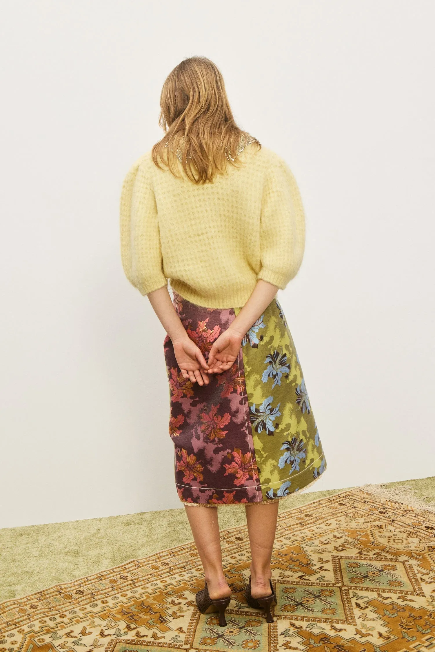 ALESSANDRO LEMON PUFF SLEEVE TOP sold by Alemais product image thumbnail 4