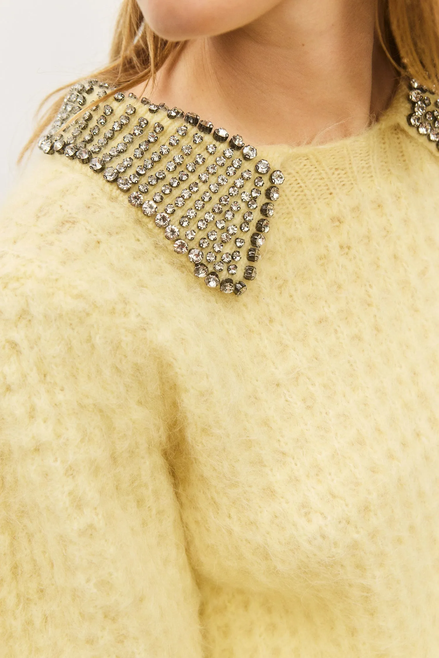 ALESSANDRO LEMON PUFF SLEEVE TOP sold by Alemais product image thumbnail 5