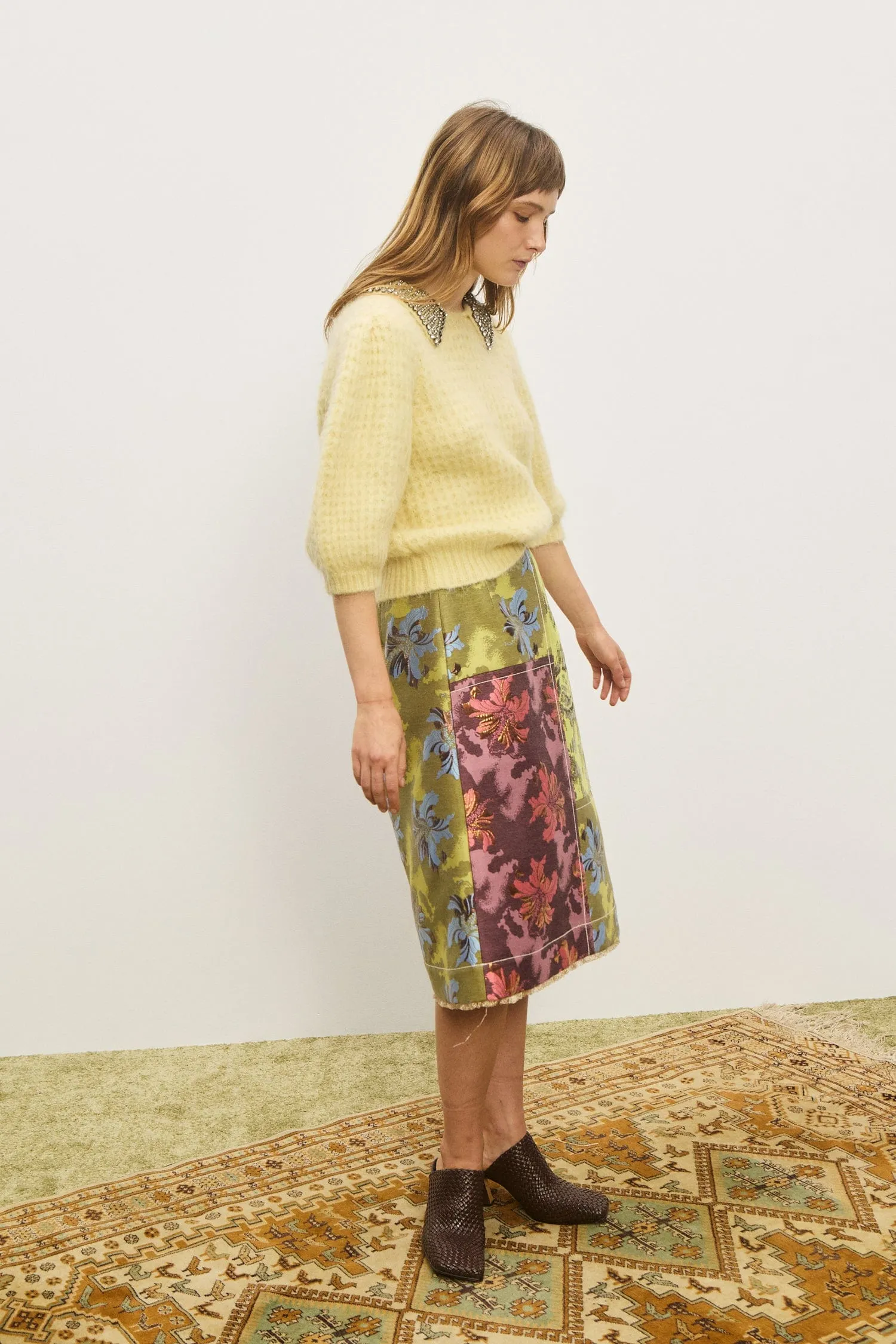 ALESSANDRO LEMON PUFF SLEEVE TOP sold by Alemais product image thumbnail 3