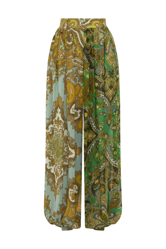 CLEMENZA SPLICED GENIE PANT sold by Alemais