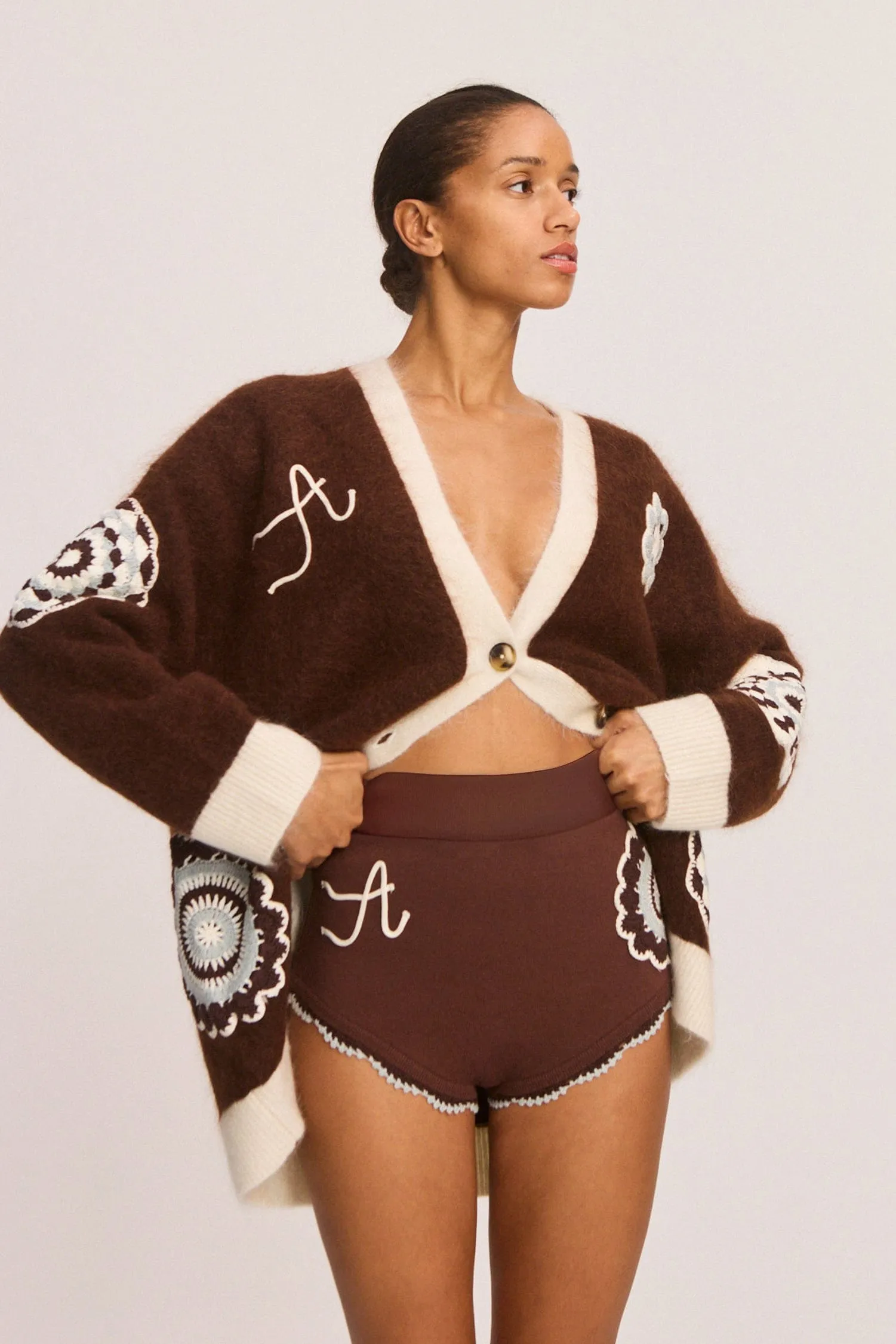 ELMA CHOC MINI SHORT EXCLUSIVE sold by Alemais product image thumbnail 5