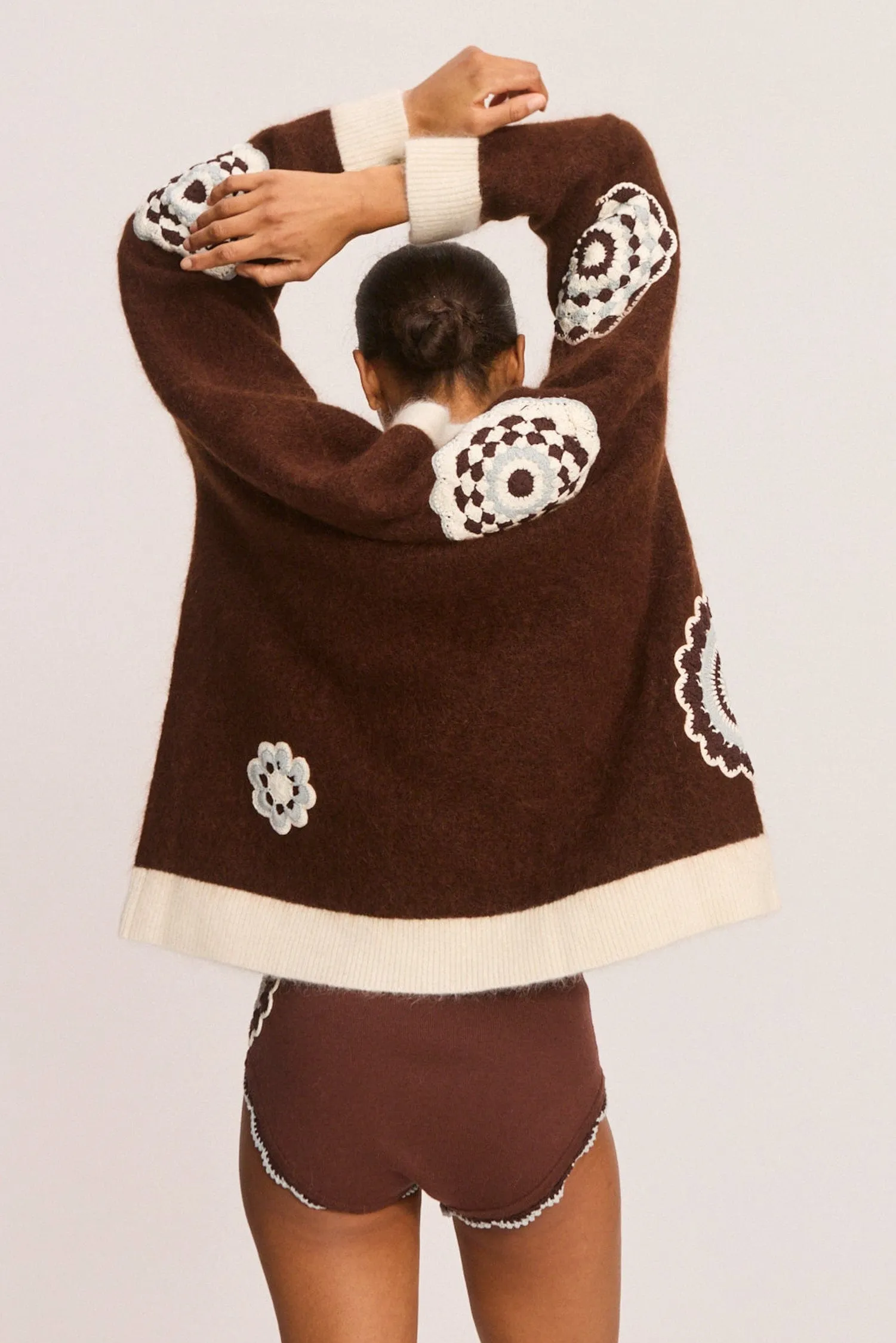 ELMA CHOC MINI SHORT EXCLUSIVE sold by Alemais product image thumbnail 3