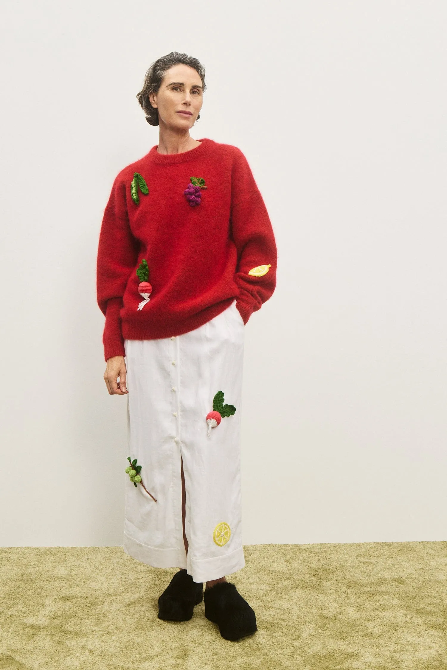 FRUITTO SWEATER sold by Alemais product image thumbnail 2