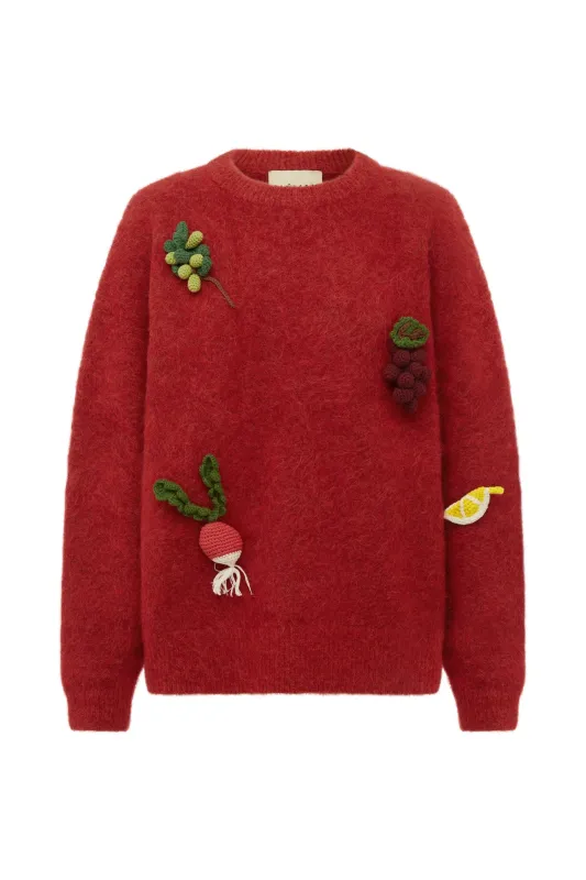 FRUITTO SWEATER sold by Alemais