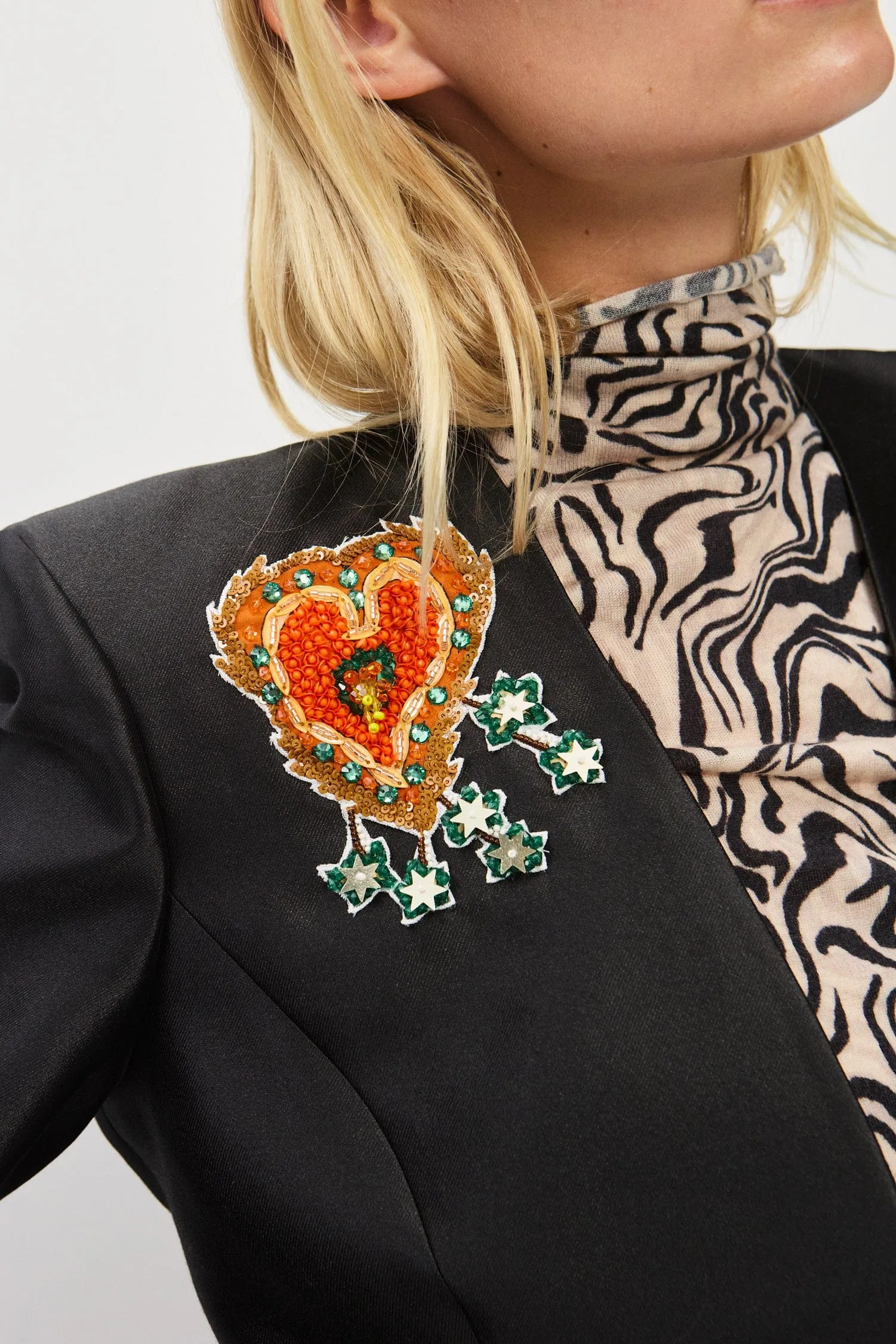 GINGER EMBELLISHED BLAZER sold by Alemais product image thumbnail 5