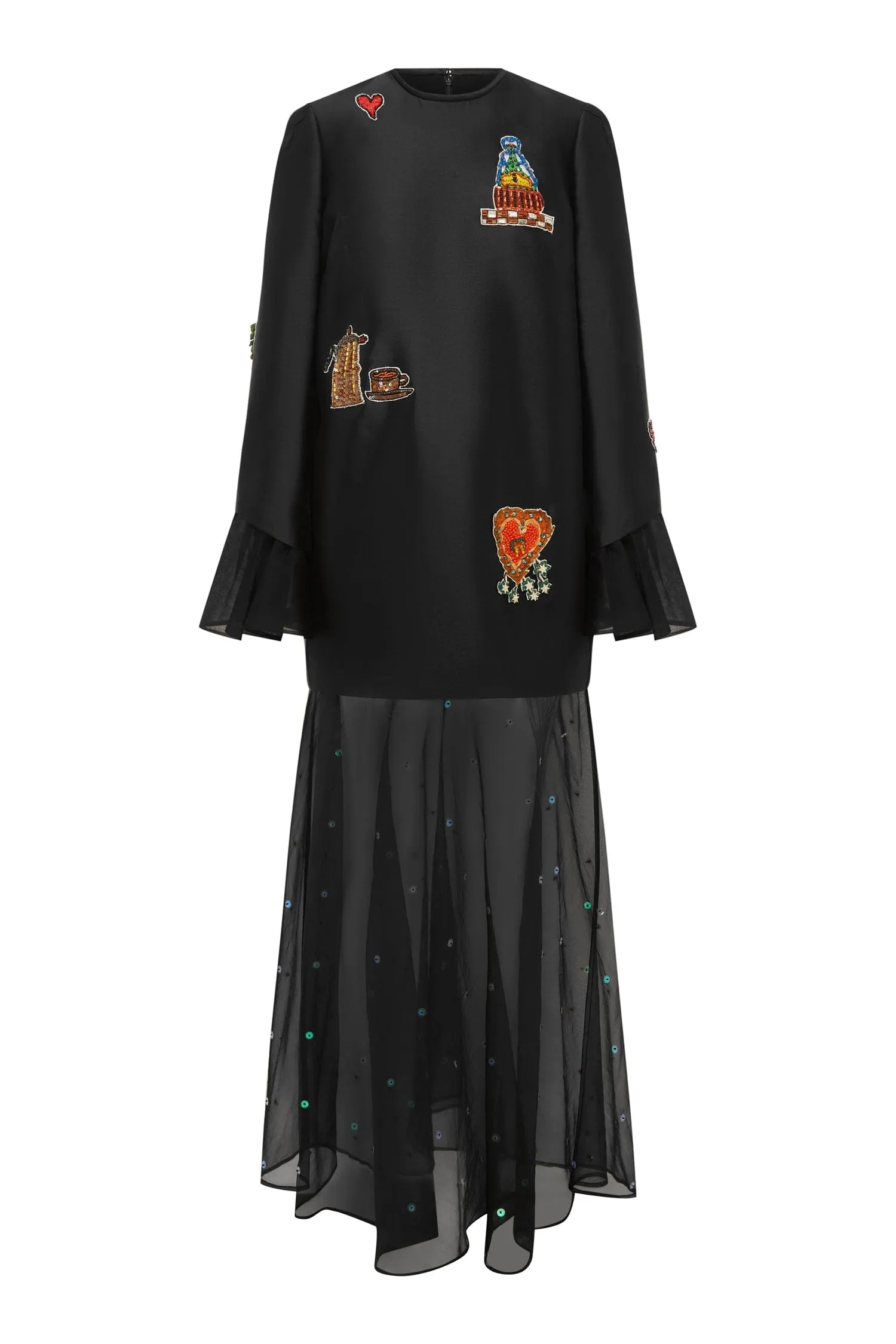 GINGER EMBELLISHED GOWN sold by Alemais
