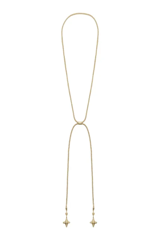 LE JARDIN SPIRAL LARIET NECKLACE sold by Alemais