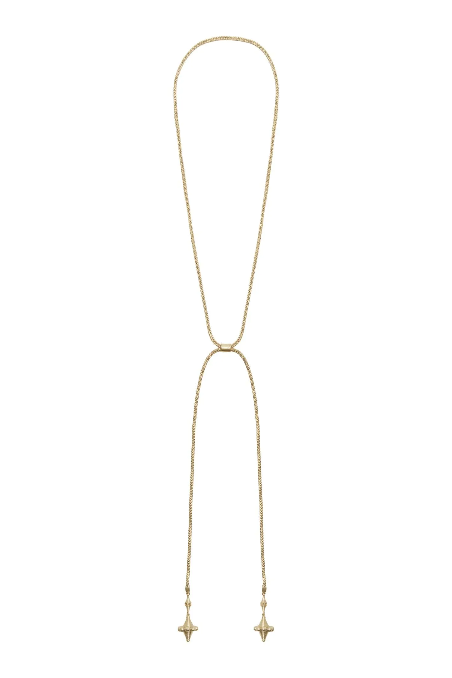 LE JARDIN SPIRAL LARIET NECKLACE sold by Alemais