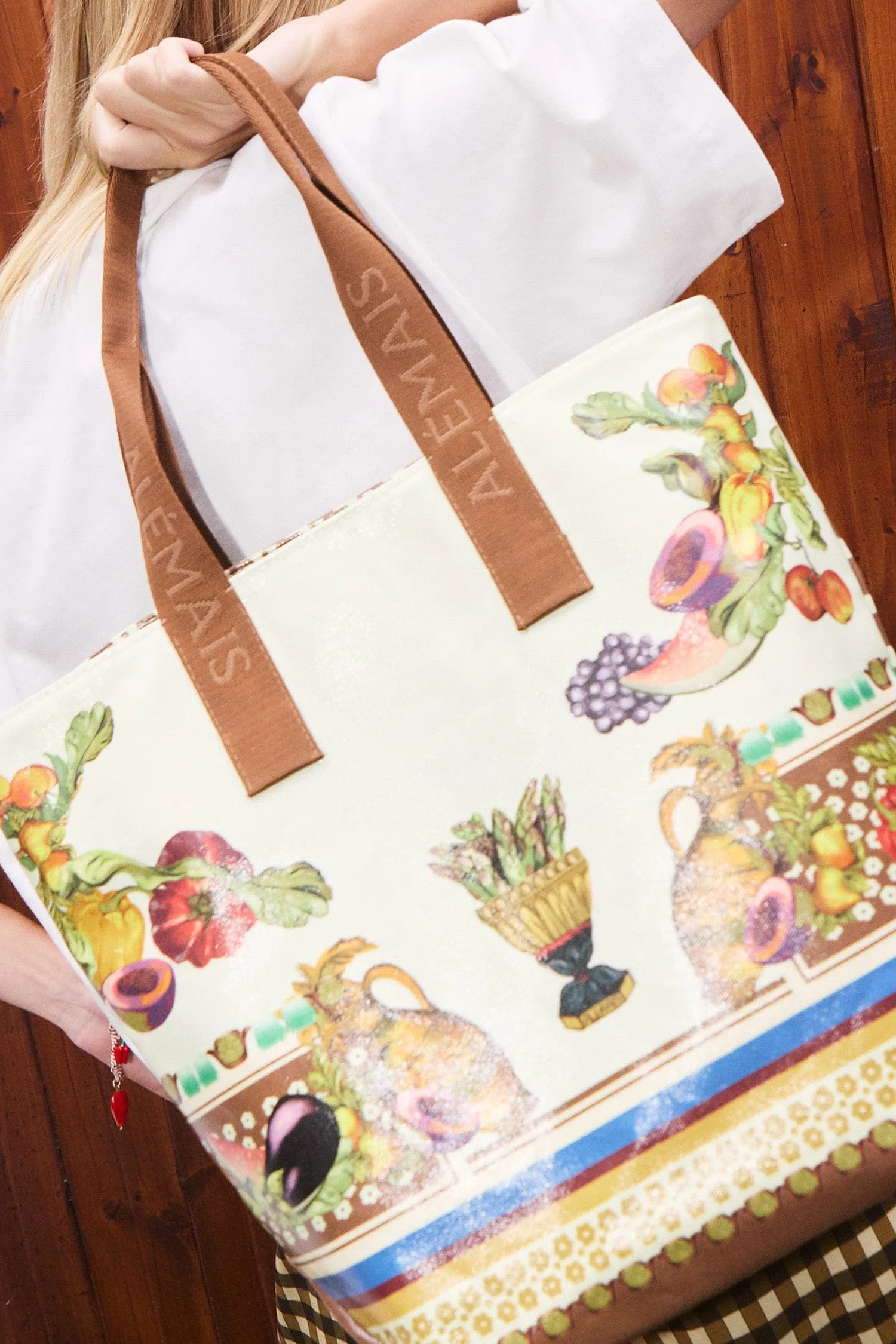 MERCADO SHOPPER TOTE sold by Alemais product image thumbnail 2