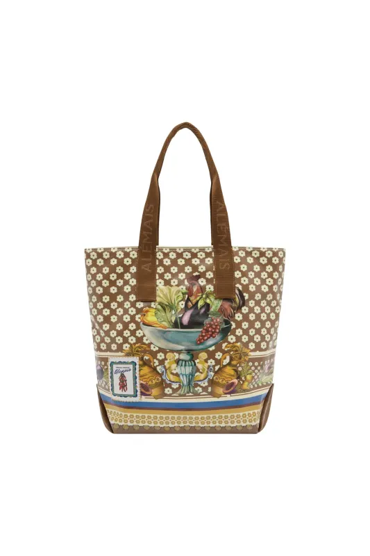 MERCADO SHOPPER TOTE sold by Alemais