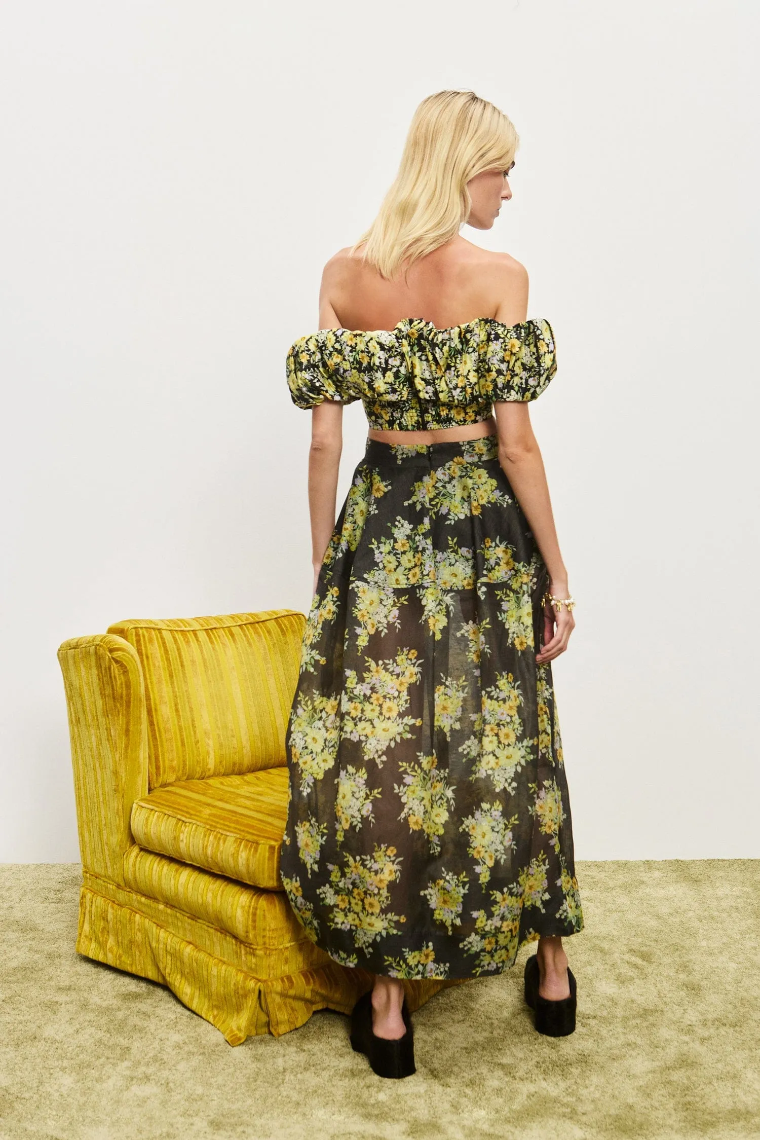 NINA OFF SHOULDER TOP sold by Alemais product image thumbnail 4