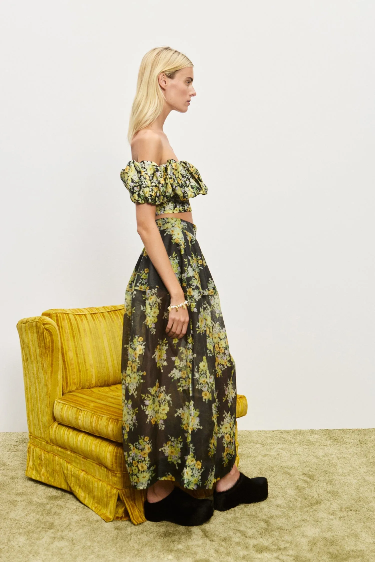 NINA OFF SHOULDER TOP sold by Alemais product image thumbnail 3