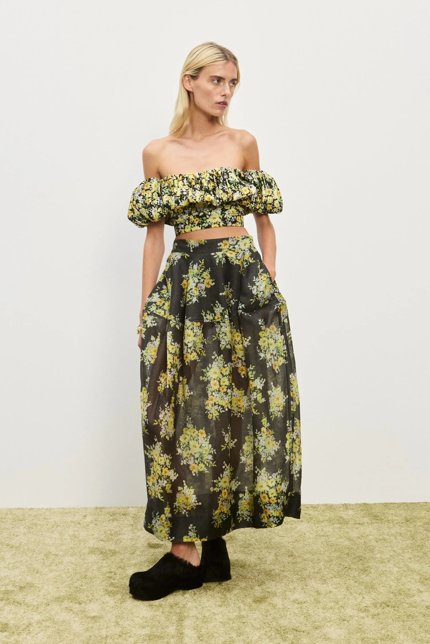 NINA OFF SHOULDER TOP sold by Alemais product image thumbnail 2