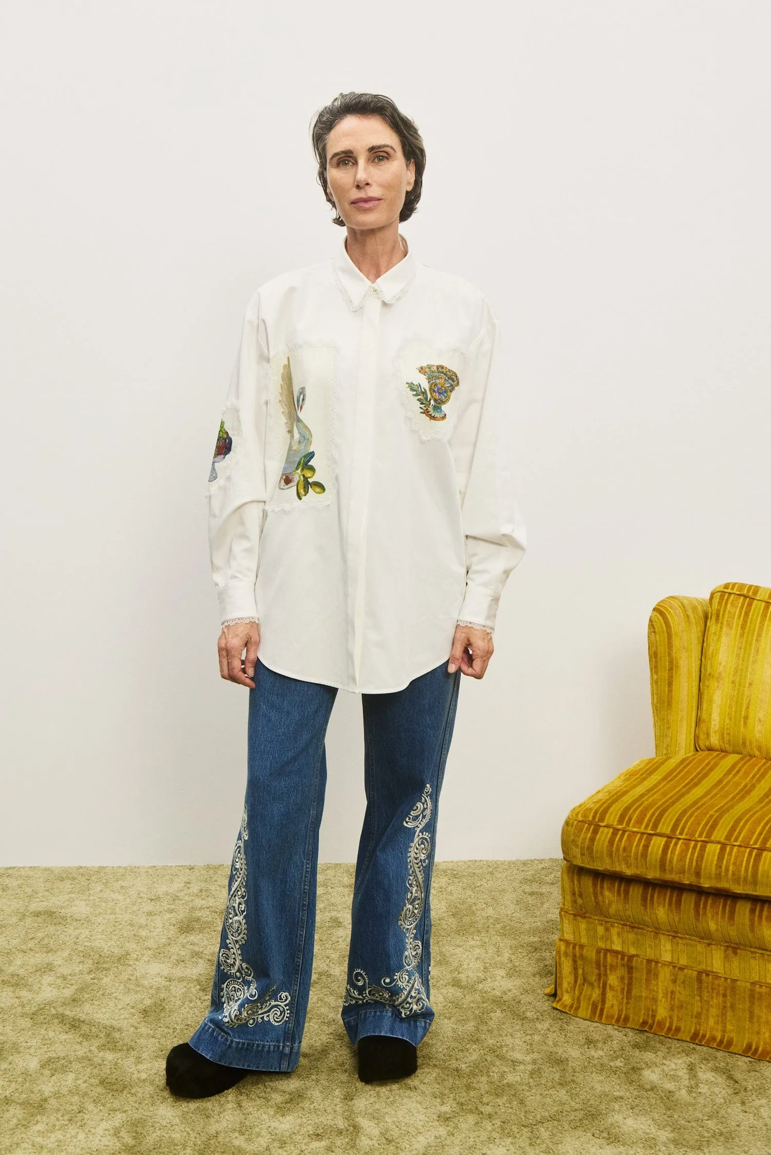 ORAZIO SHIRT sold by Alemais product image thumbnail 2