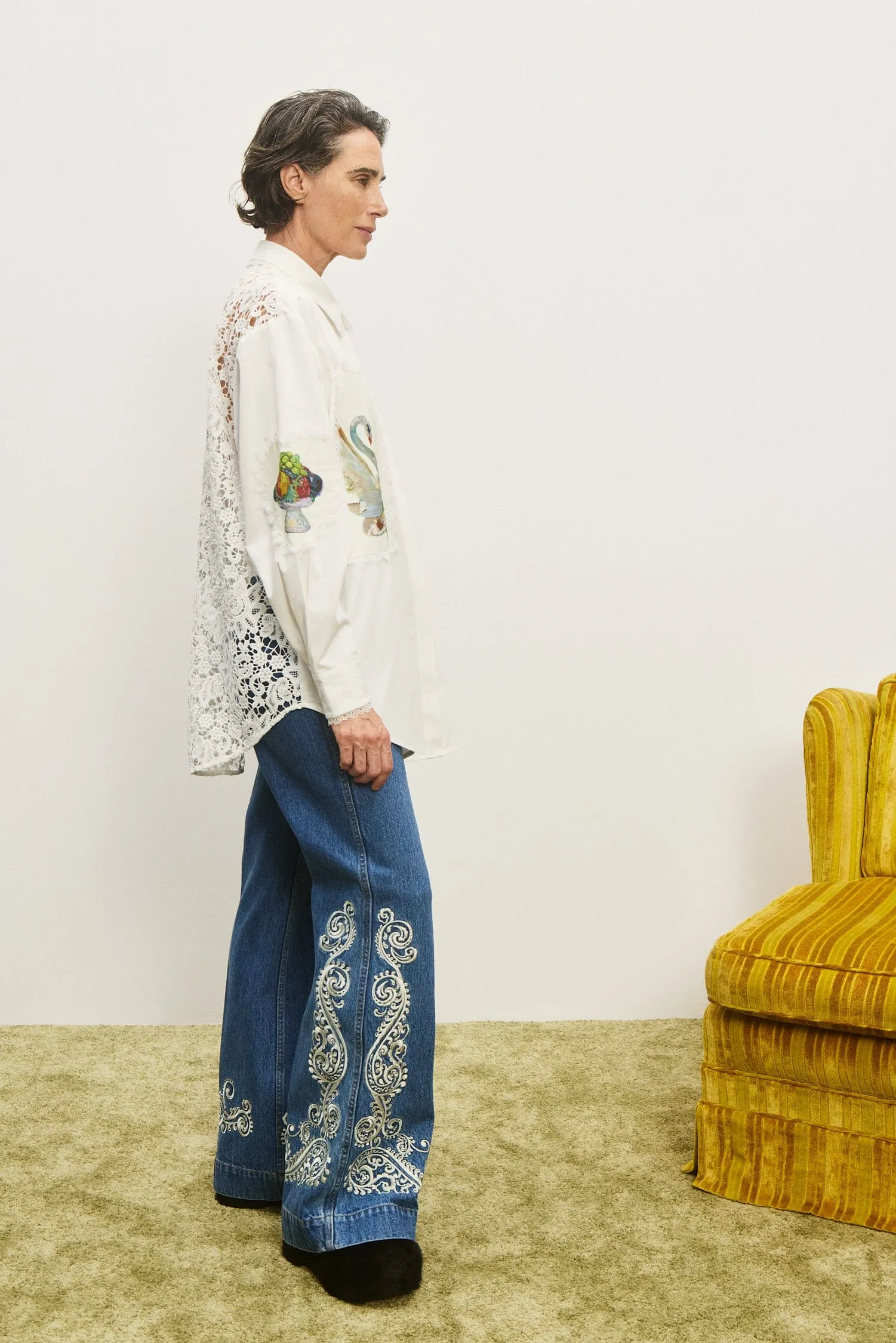 ORAZIO SHIRT sold by Alemais product image thumbnail 3