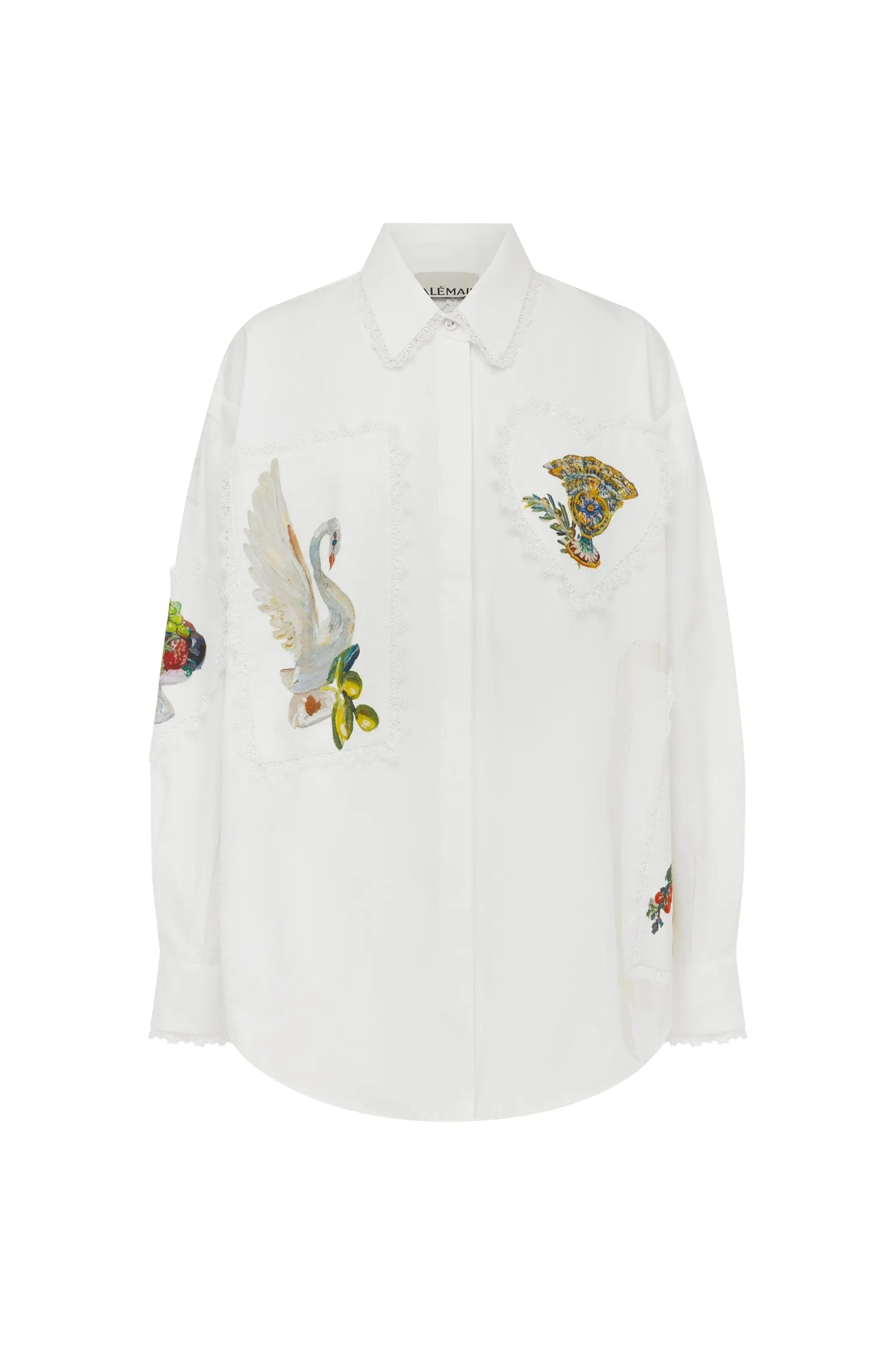 ORAZIO SHIRT sold by Alemais