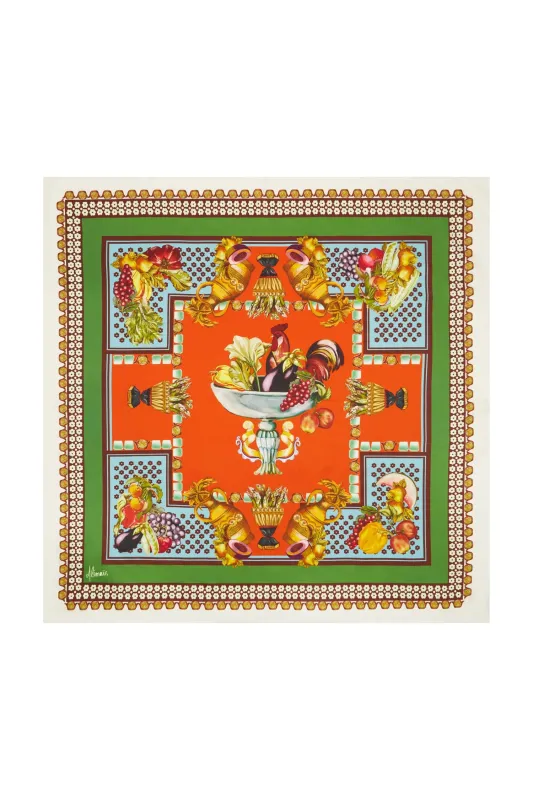 ROCCO SILK SCARF made by Alemais