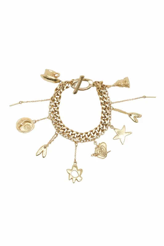 TESORI CHARM BRACELET sold by Alemais