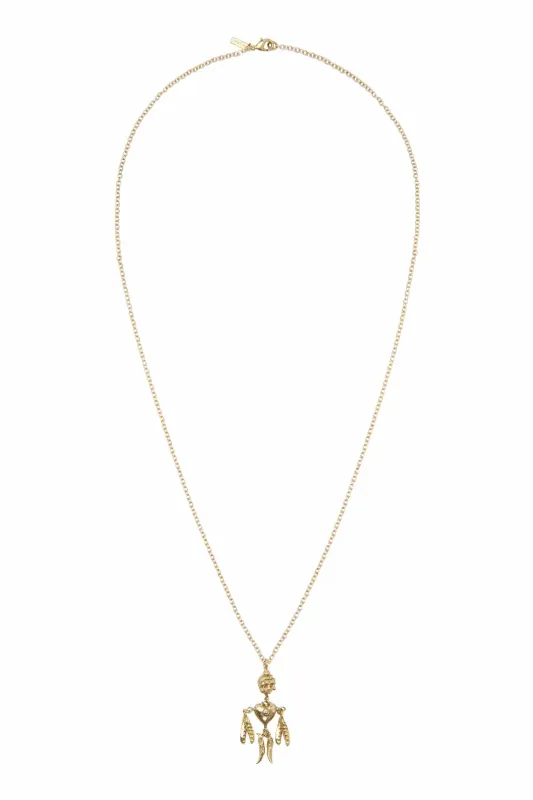 TESORI CHILLI CHARM NECKLACE made by Alemais