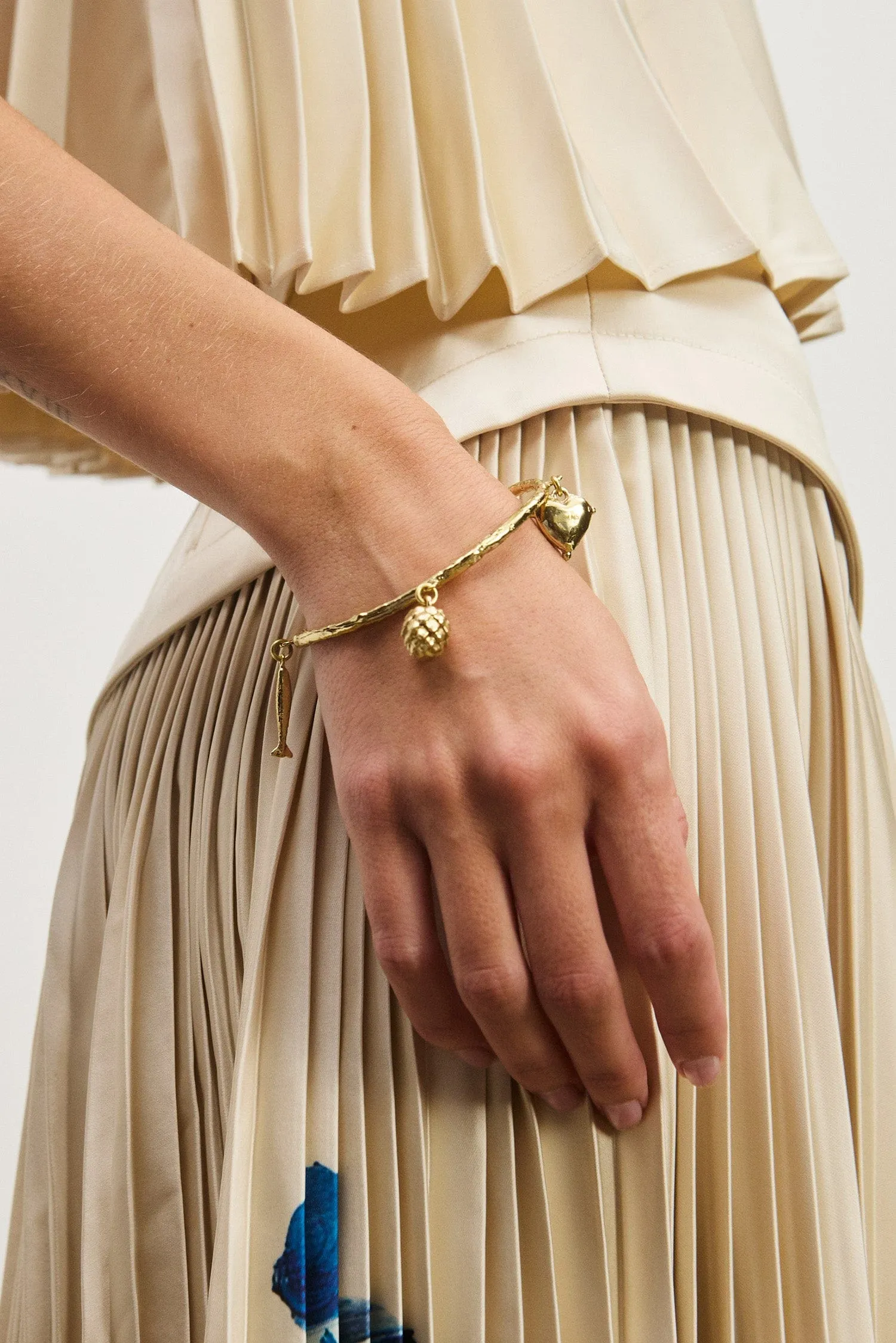 TESORI MULTI CHARM BANGLE sold by Alemais product image thumbnail 2