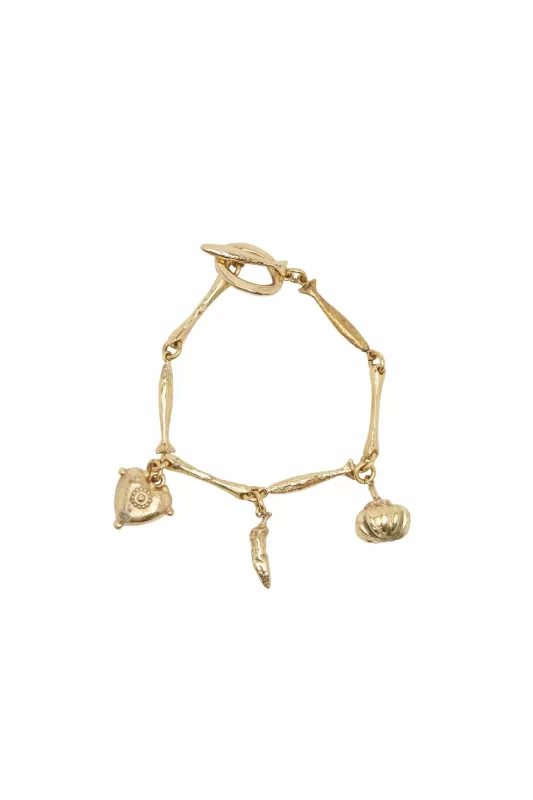 TESORI MULTI CHARM BRACELET sold by Alemais