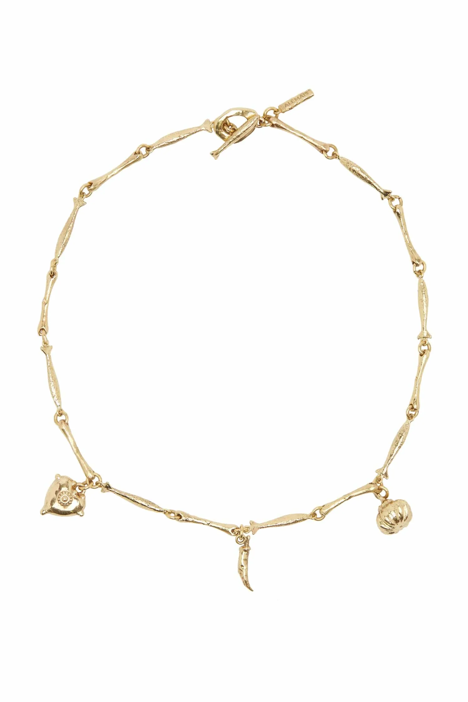 TESORI MULTI CHARM NECKLACE sold by Alemais