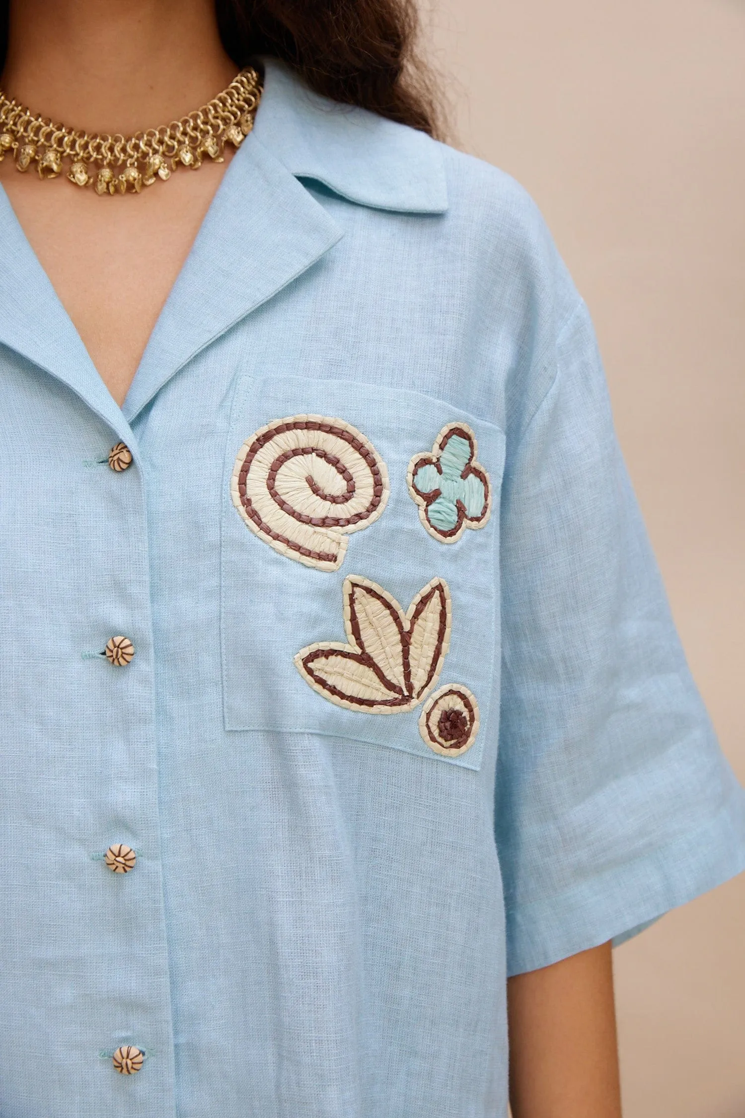 AZAR SHIRT sold by Alemais product image thumbnail 5