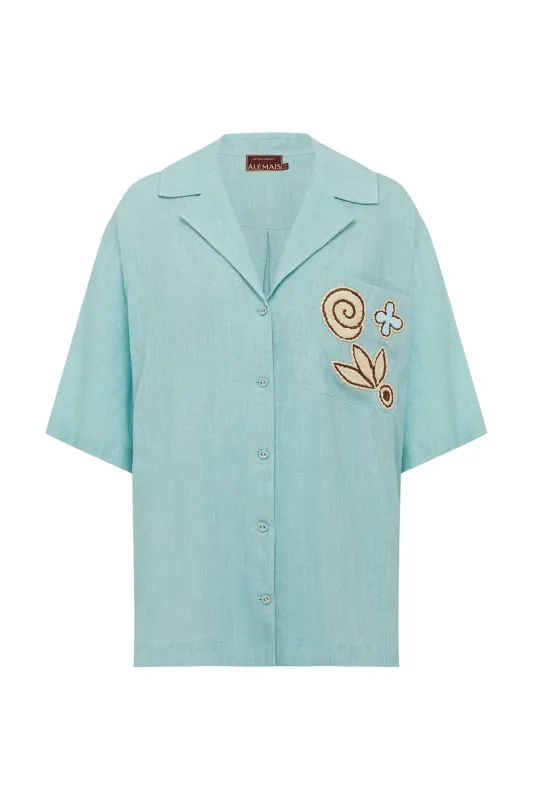 AZAR SHIRT sold by Alemais