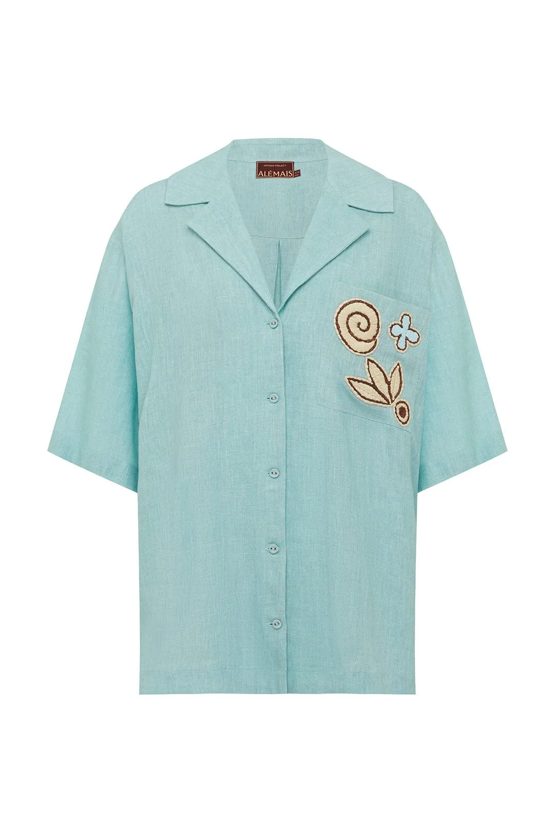 AZAR SHIRT sold by Alemais