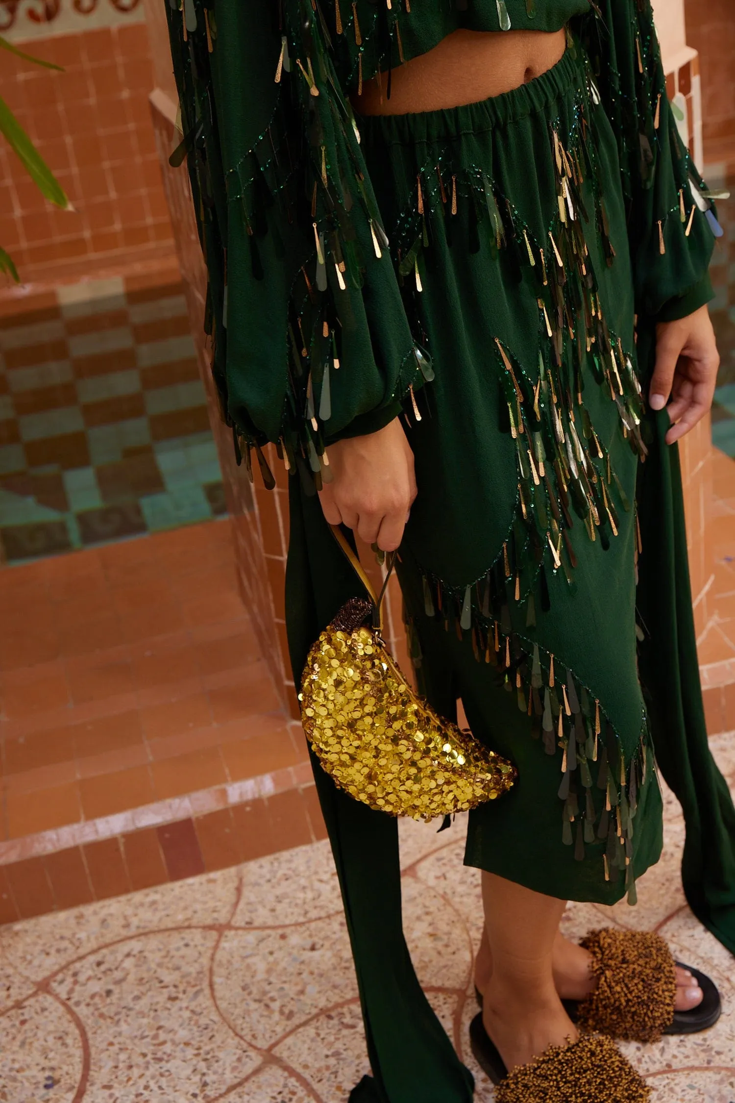 BANANA EMBELLISHED MINI BAG sold by Alemais product image thumbnail 2
