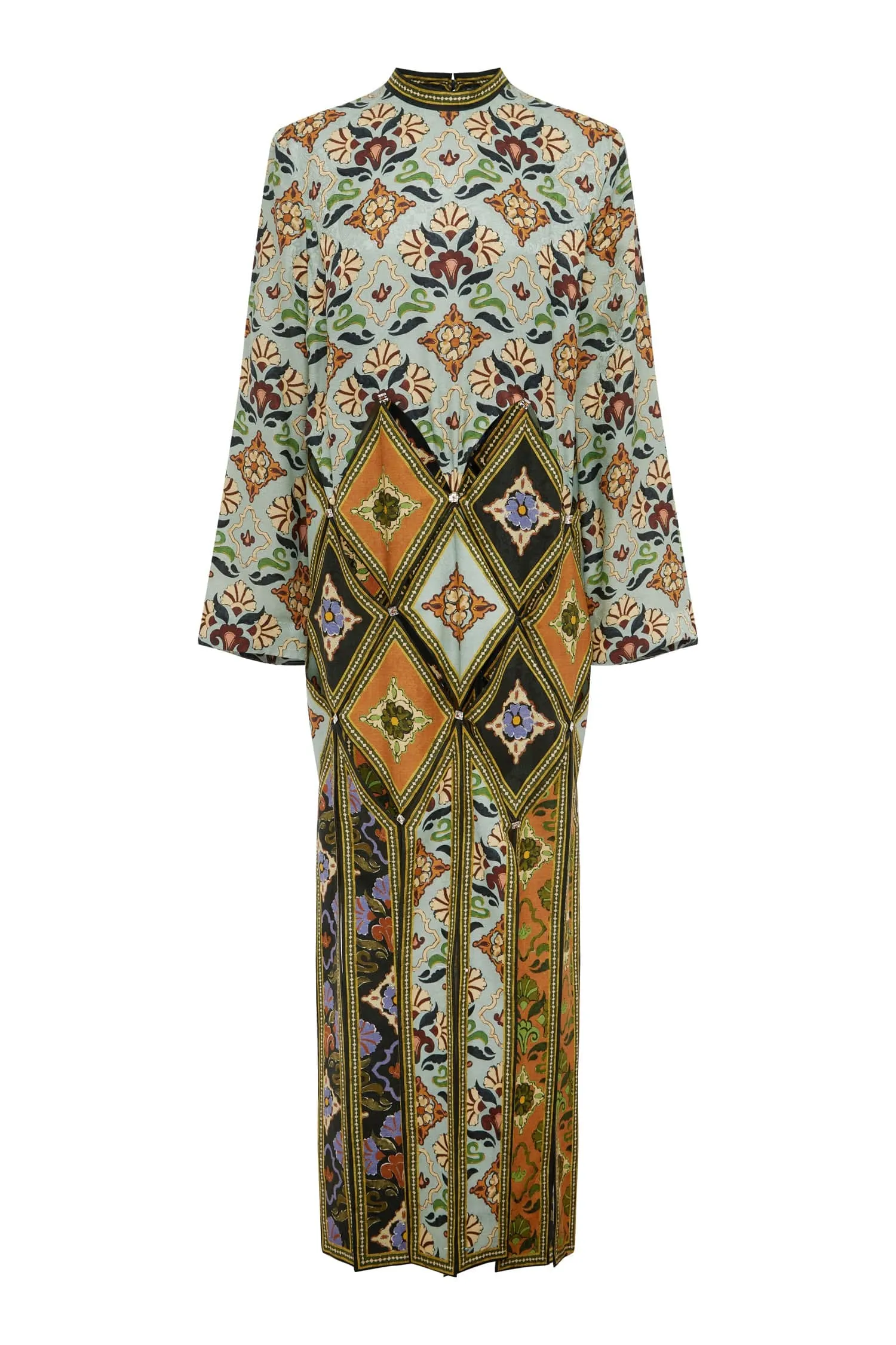 CECE SPLICED MIDI DRESS sold by Alemais