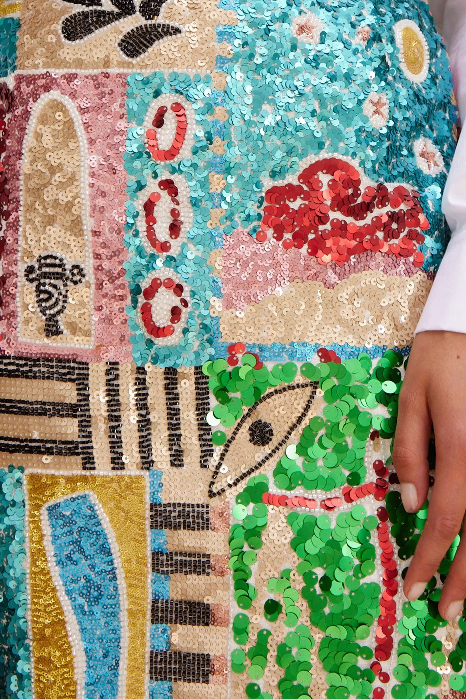 JAZZ EMBELLISHED SKIRT sold by Alemais product image thumbnail 5