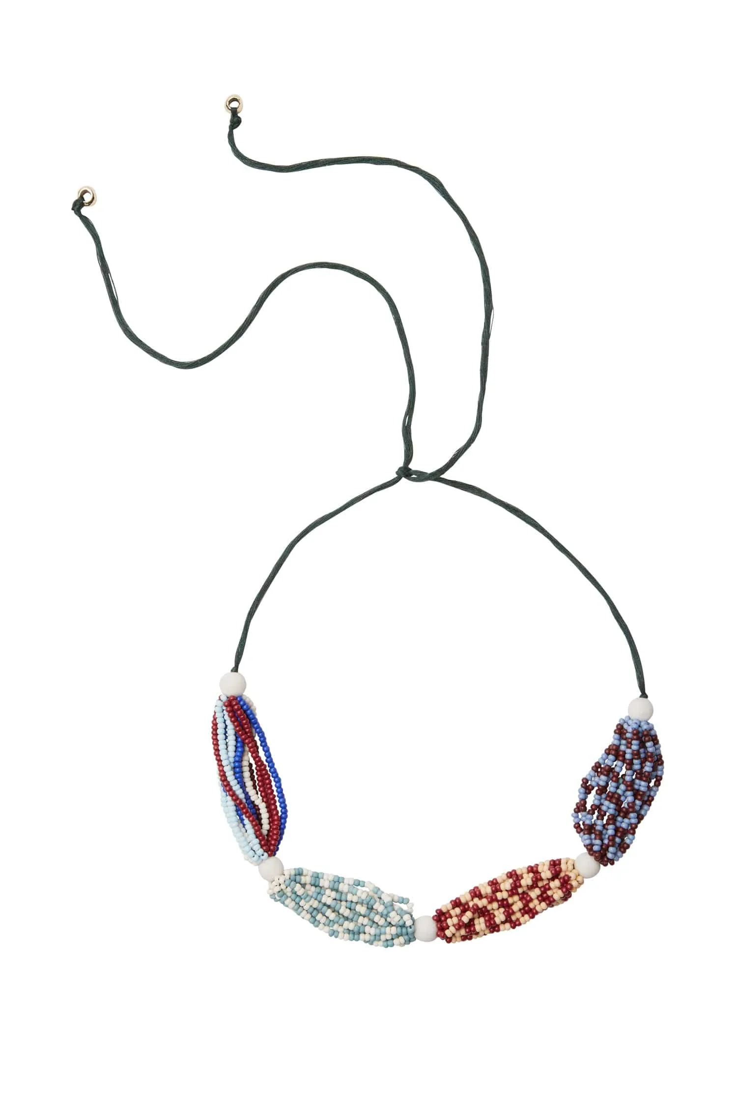 LE JARDIN BUNCH BEAD NECKLACE sold by Alemais
