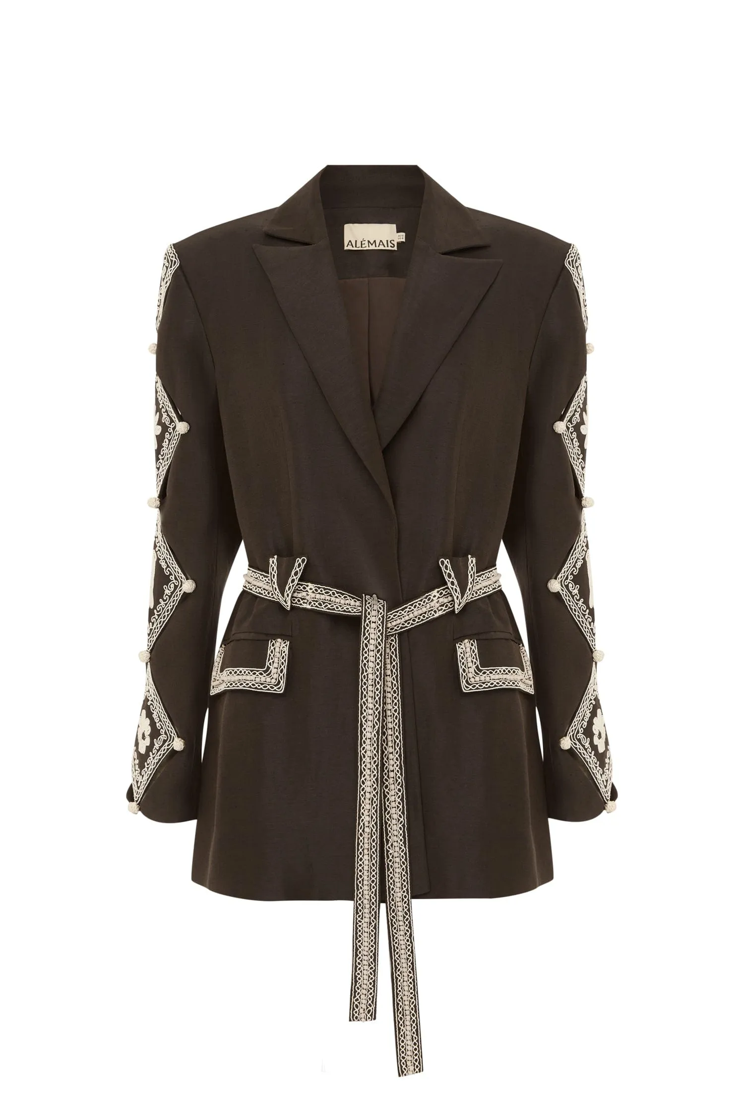 LEANDRA CORDED BLAZER sold by Alemais