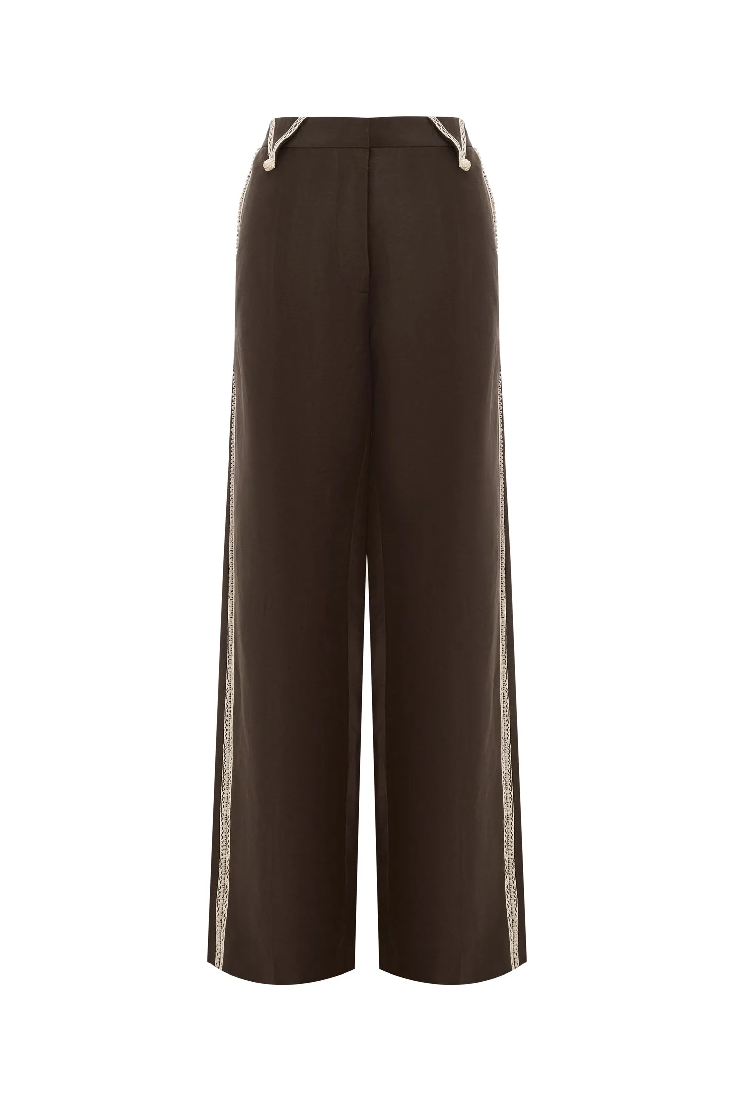 LEANDRA CORDED PANT sold by Alemais