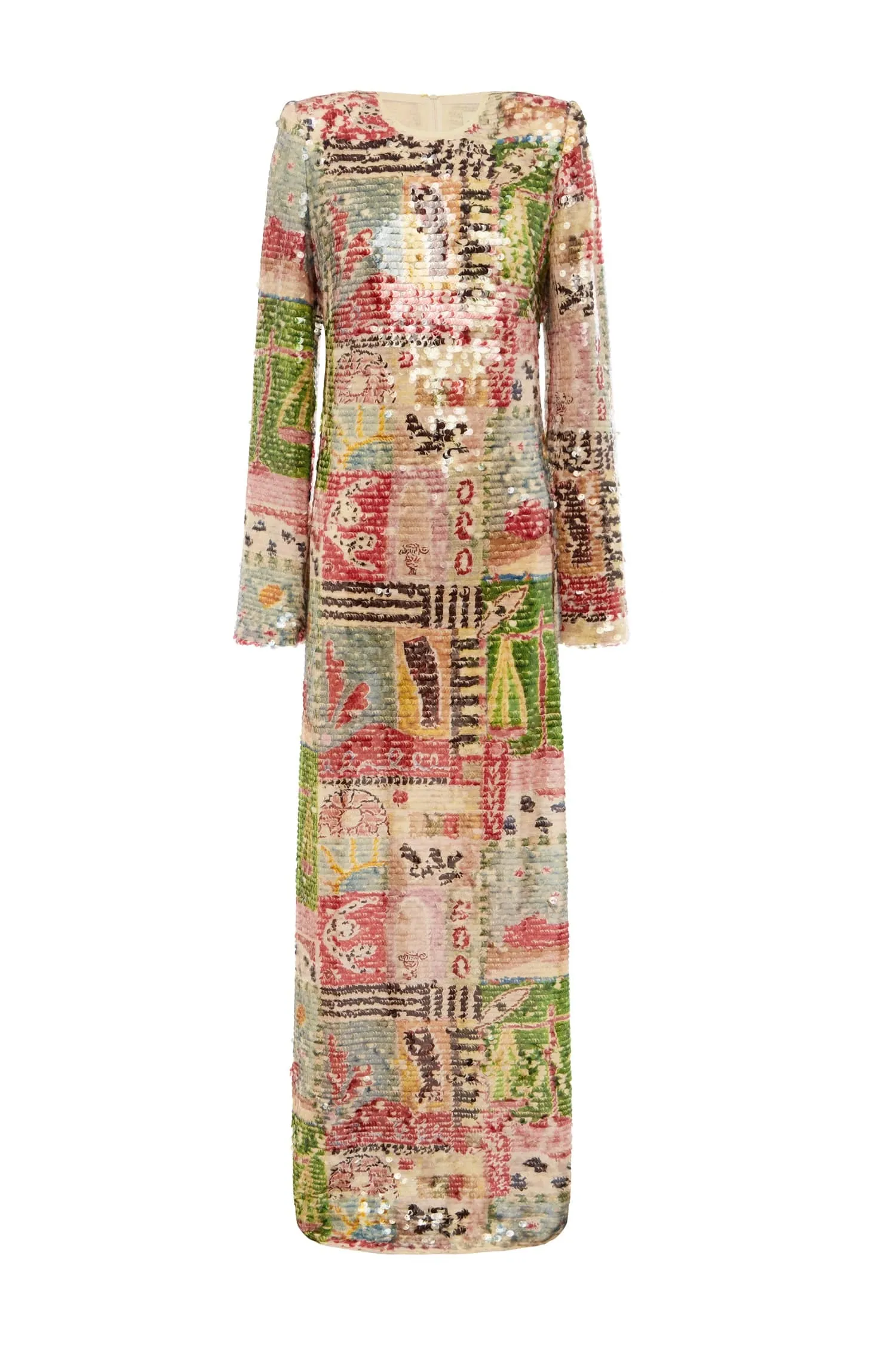 LUMIRA SEQUIN GOWN sold by Alemais