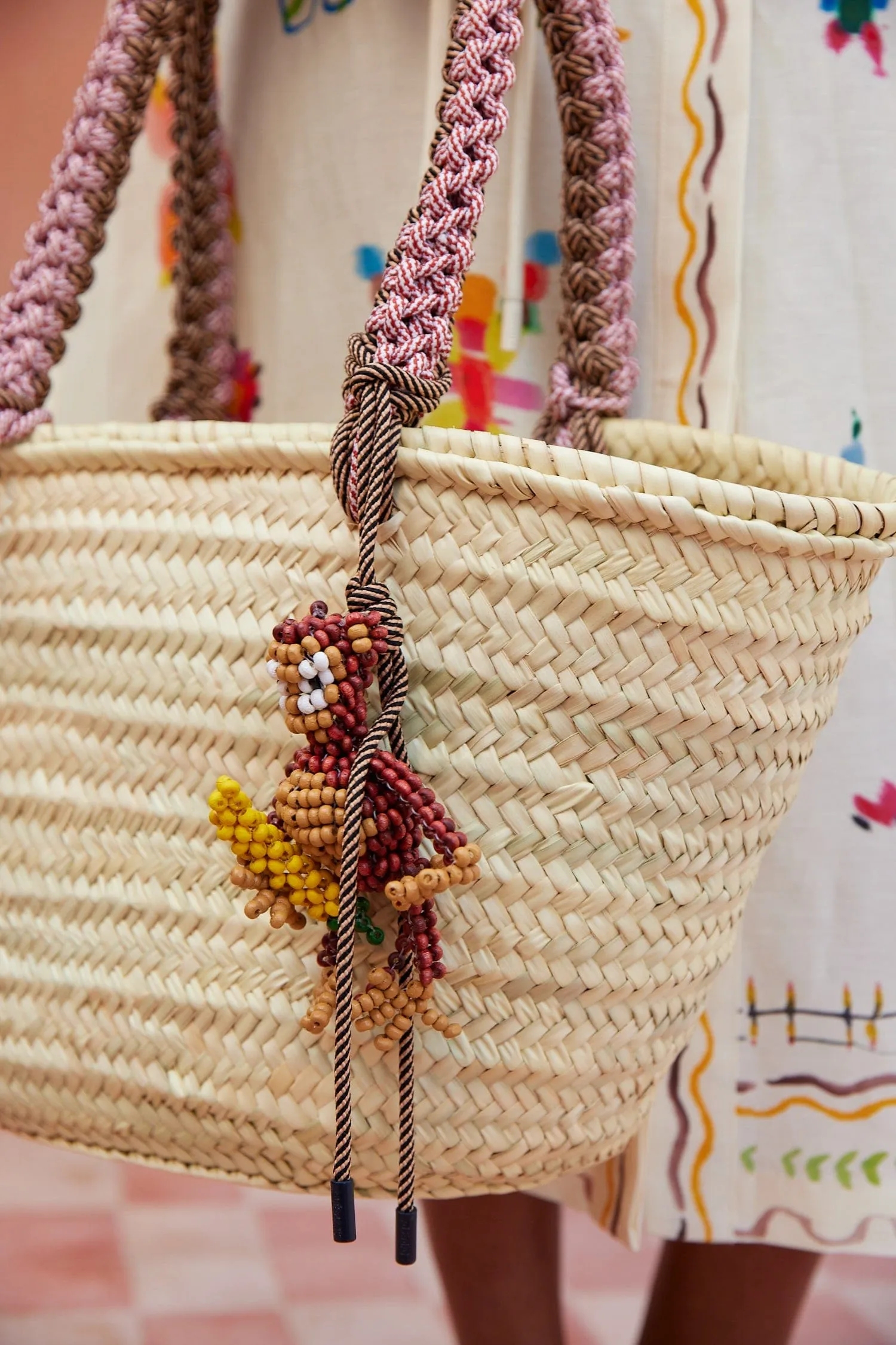MACRAME MAXI BASKET sold by Alemais product image thumbnail 2
