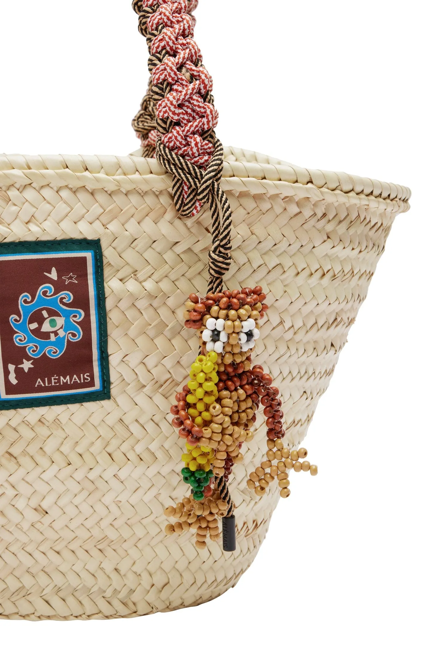 MACRAME MAXI BASKET sold by Alemais product image thumbnail 3