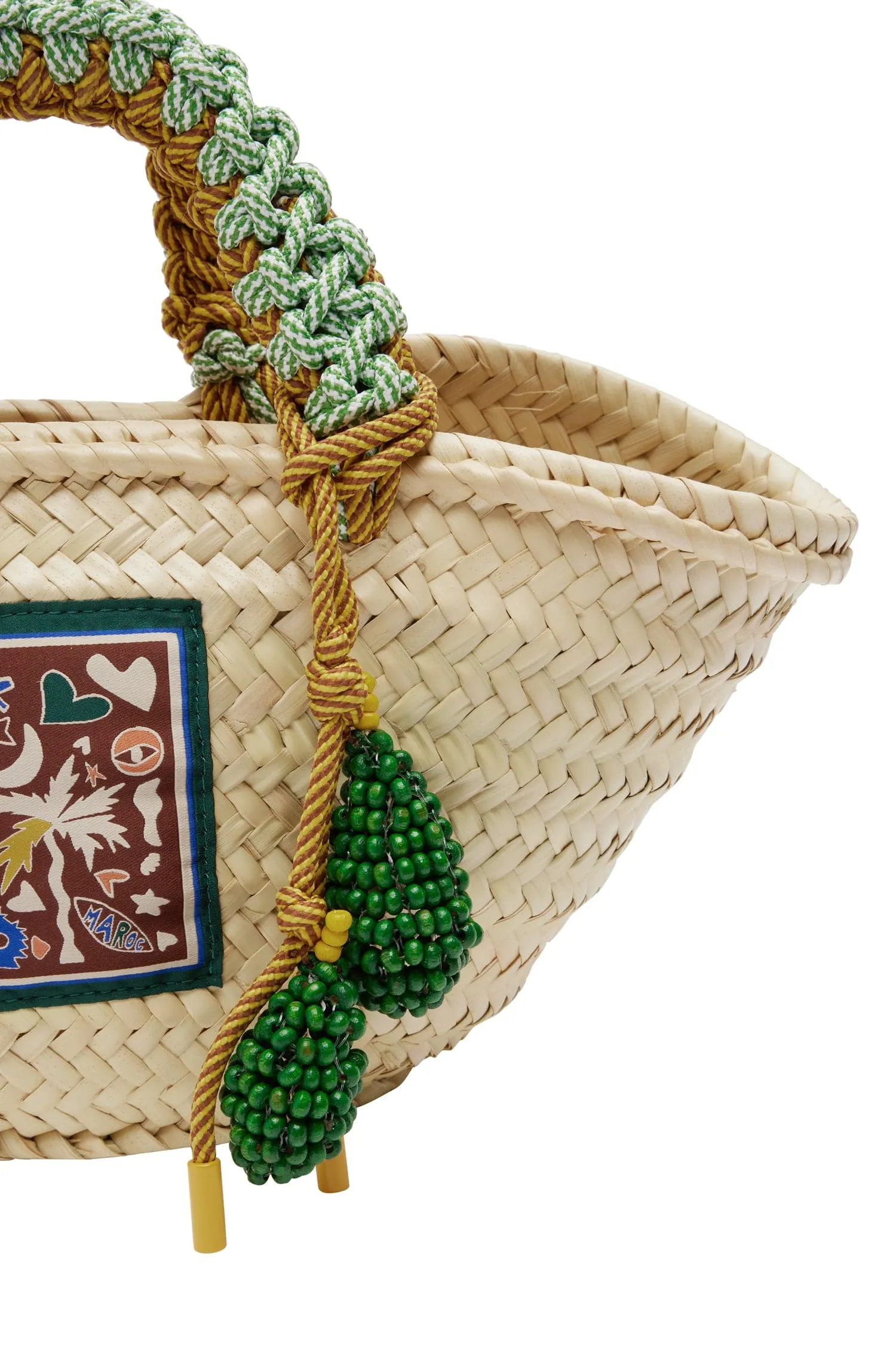MACRAME MINI BASKET sold by Alemais product image thumbnail 3