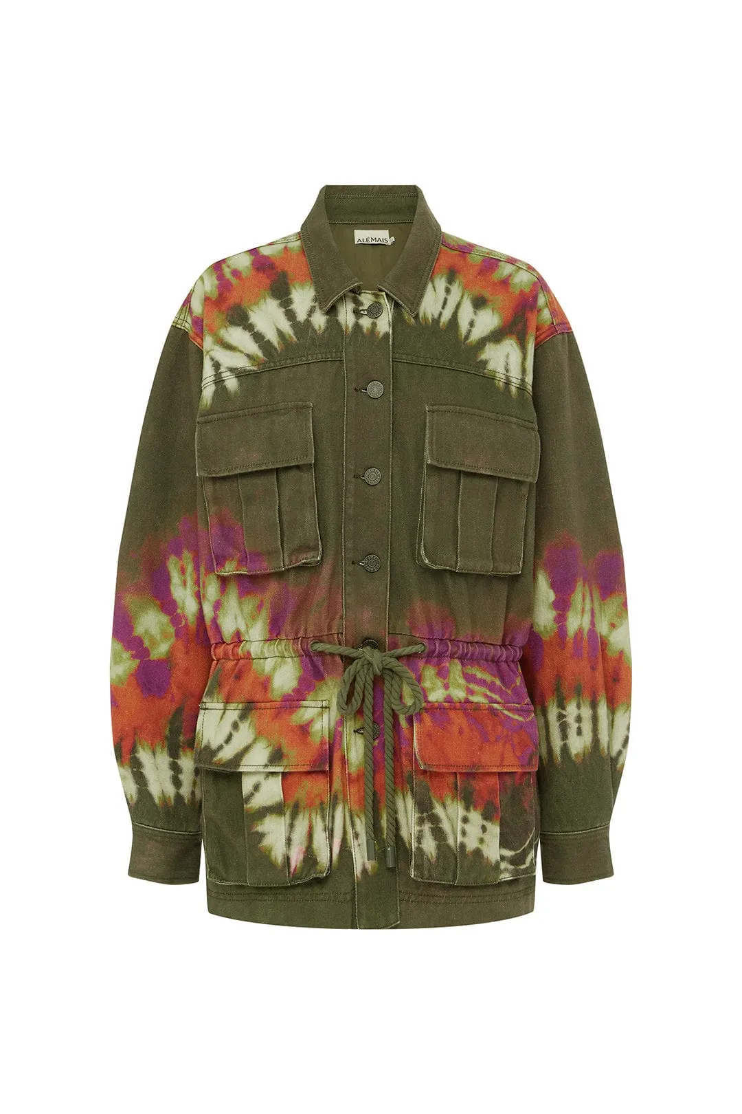 MARILYN DENIM JACKET sold by Alemais