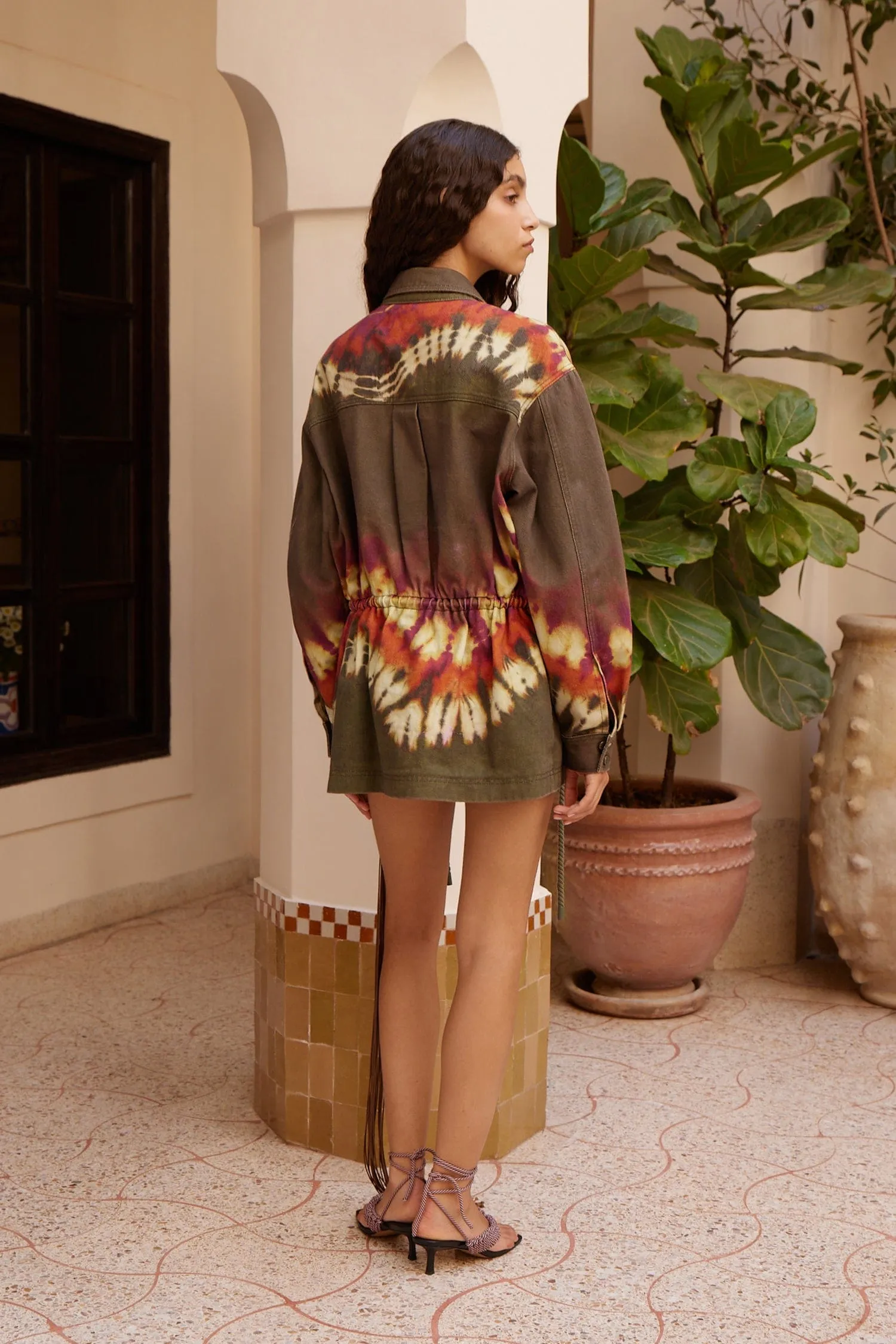 MARILYN DENIM JACKET sold by Alemais product image thumbnail 4