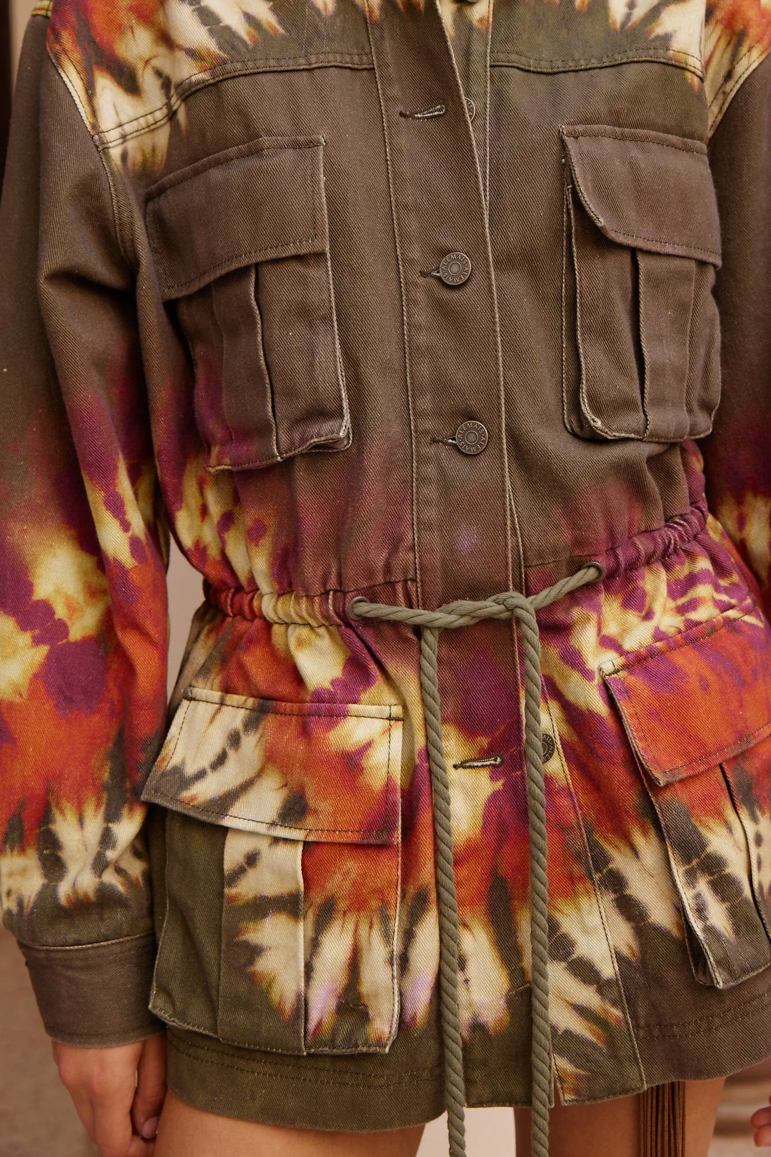 MARILYN DENIM JACKET sold by Alemais product image thumbnail 5