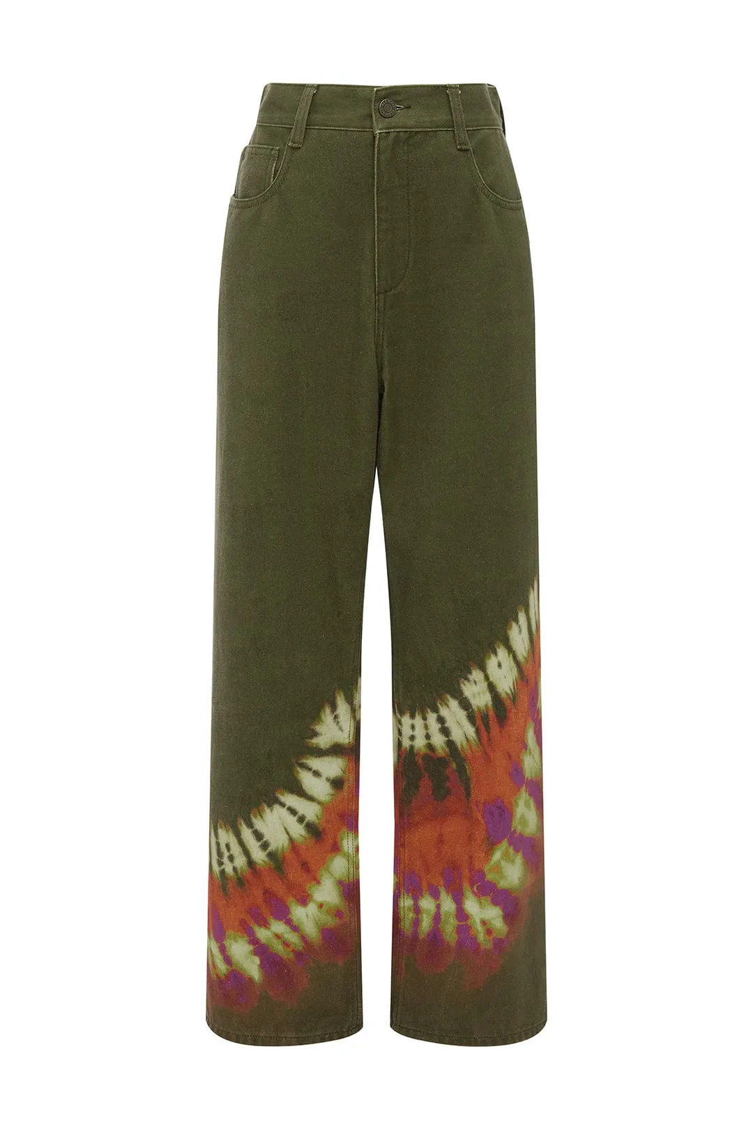 MARILYN DENIM MID RISE JEAN sold by Alemais