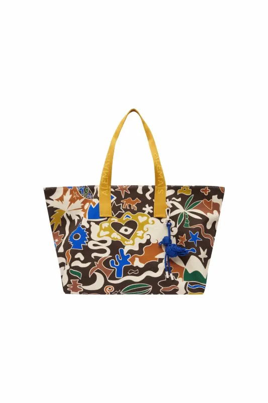 MAROC BEACH TOTE sold by Alemais