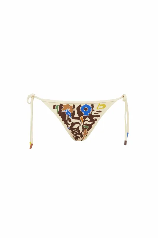 MAROC TRIANGLE BIKINI BRIEF sold by Alemais