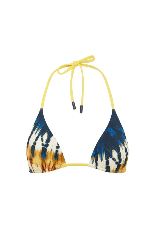 MARTINE TRIANGLE BIKINI TOP sold by Alemais