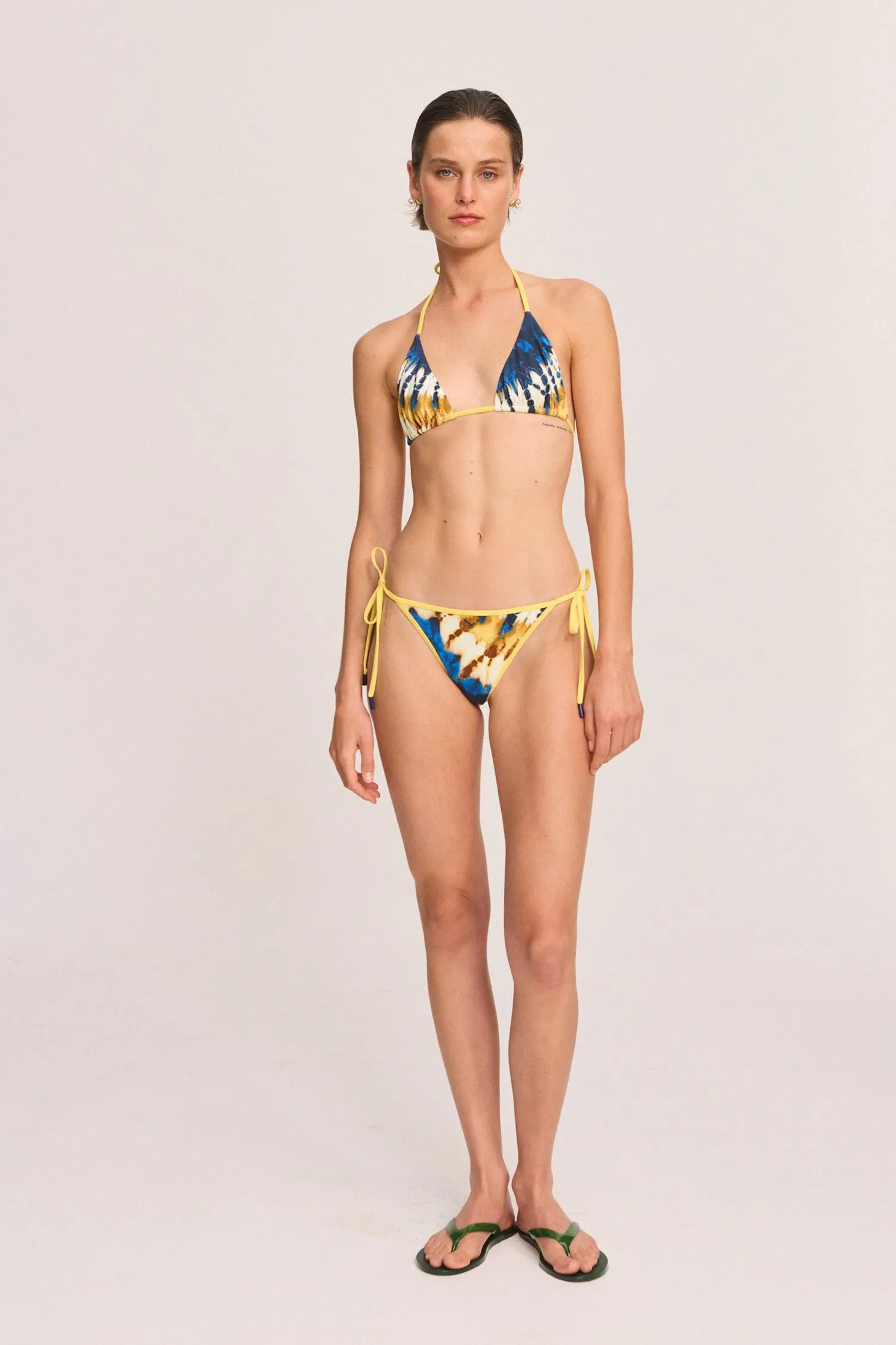 MARTINE TRIANGLE BIKINI TOP sold by Alemais product image thumbnail 2