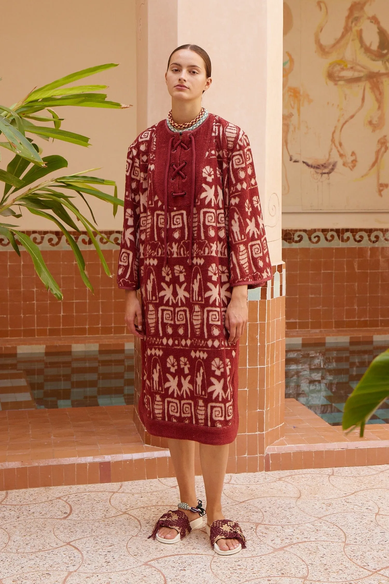 MAYA MIDI COVERUP sold by Alemais product image thumbnail 2