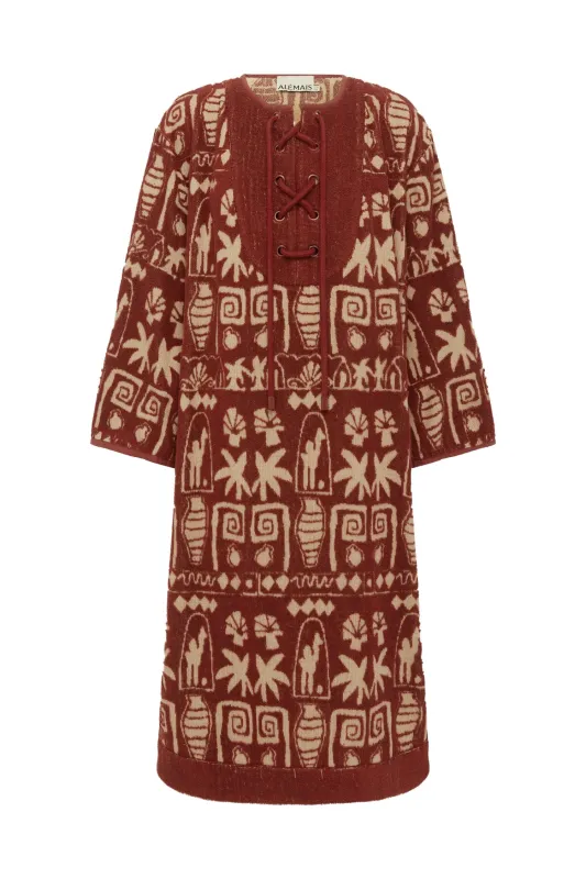 MAYA MIDI COVERUP sold by Alemais