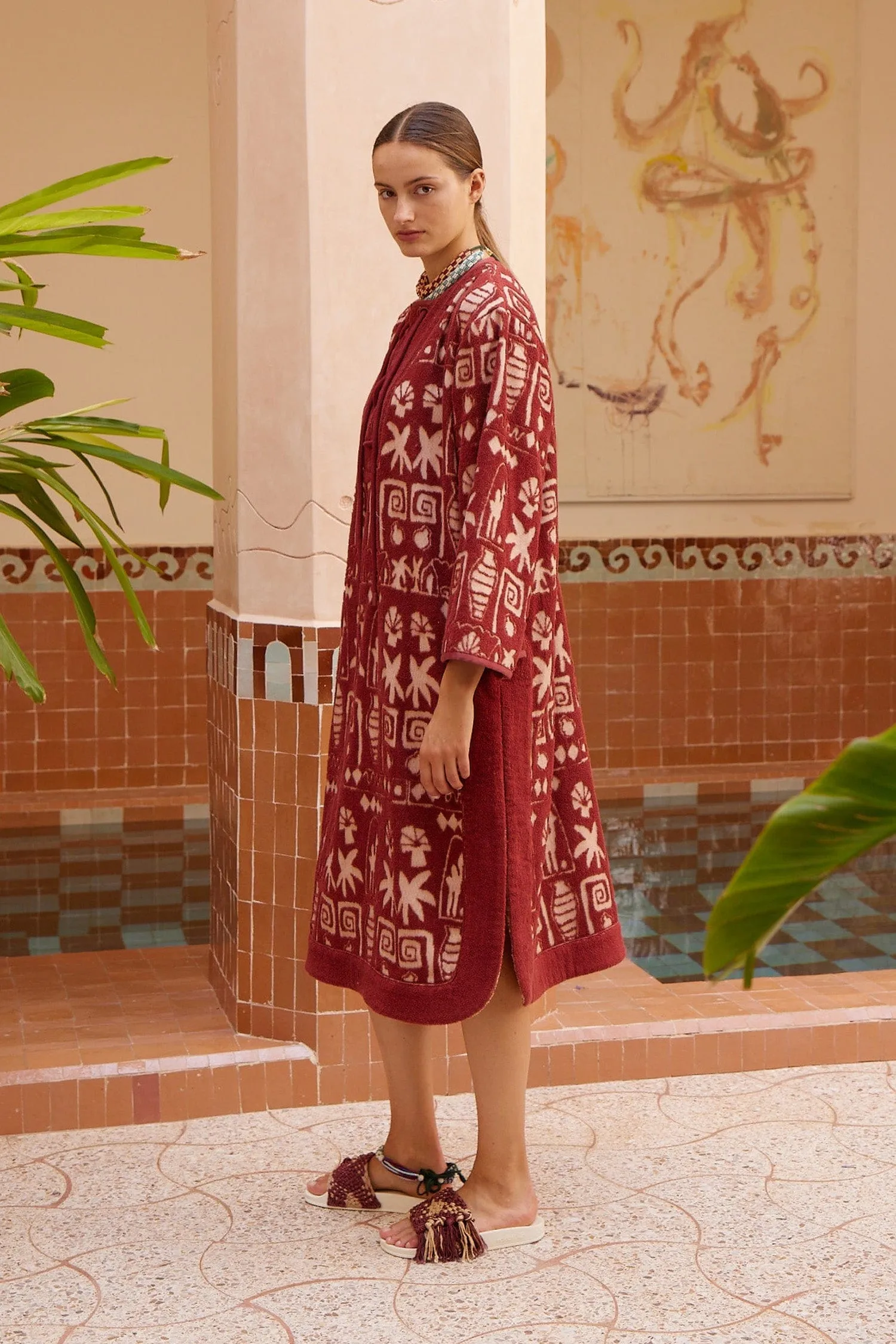 MAYA MIDI COVERUP sold by Alemais product image thumbnail 3